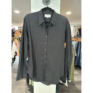 Xirena Beau Cotton Button Down Size M